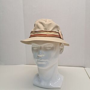 Steven's Reg Bucket Hat Size M Khaki